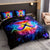 3pcs Colorful Butterfly Print Duvet Cover Set - Soft and Comfortable Bedding for Bedroom and Guest Room (1 Duvet Cover + 2 Pillowcases)