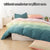 3pcs Duvet Cover Set (1*Duvet Cover + 2*Pillowcase, Without Core), Color Gradient Bedding Set, Soft Comfortable Duvet Cover, For Bedroom, Guest Room